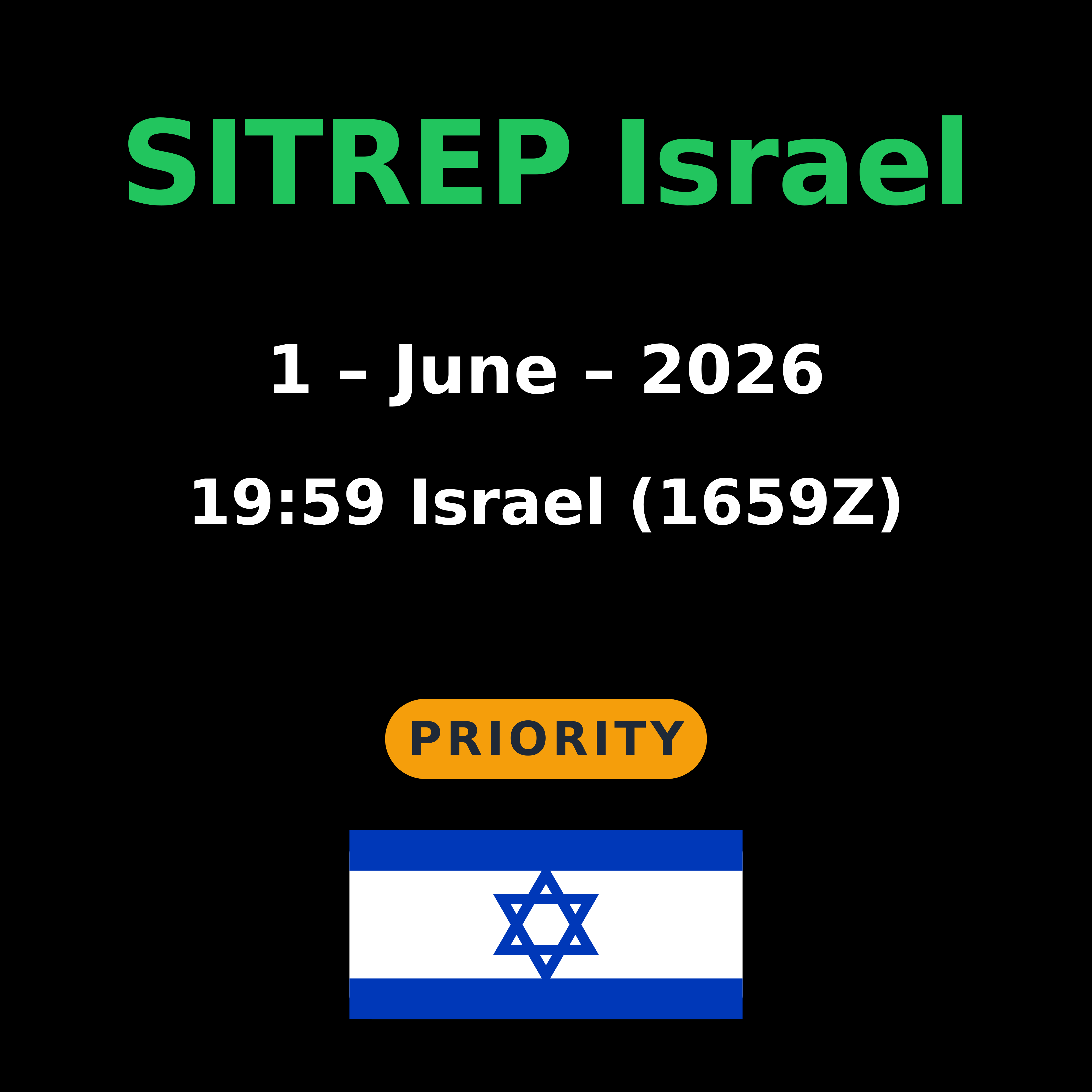 Netanyahu Orders Beirut Strikes After Hezbollah Attacks, Iran Freezes US Talks (Jun 1, 1659 UTC, 1959 Israel) (Evening Edition) episode artwork